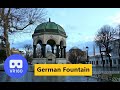 Vr180 3D German Fountain Sultanahmet
