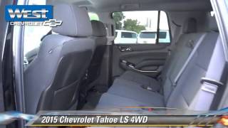 New 2015 Chevrolet Tahoe Ls 4Wd - Alcoa