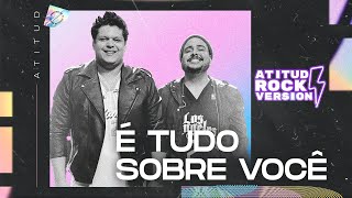 Video thumbnail of "É tudo sobre você - AtituD (Live Peformance)"