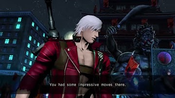 Request:Deadpool/Dante/Chris Arcade Mode|ULTIMATE MARVEL VS. CAPCOM 3