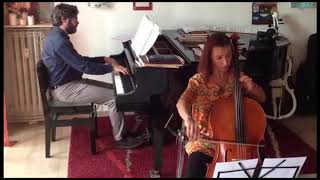Stefano Ligoratti-Pianist Matilda Colliard- Cellist