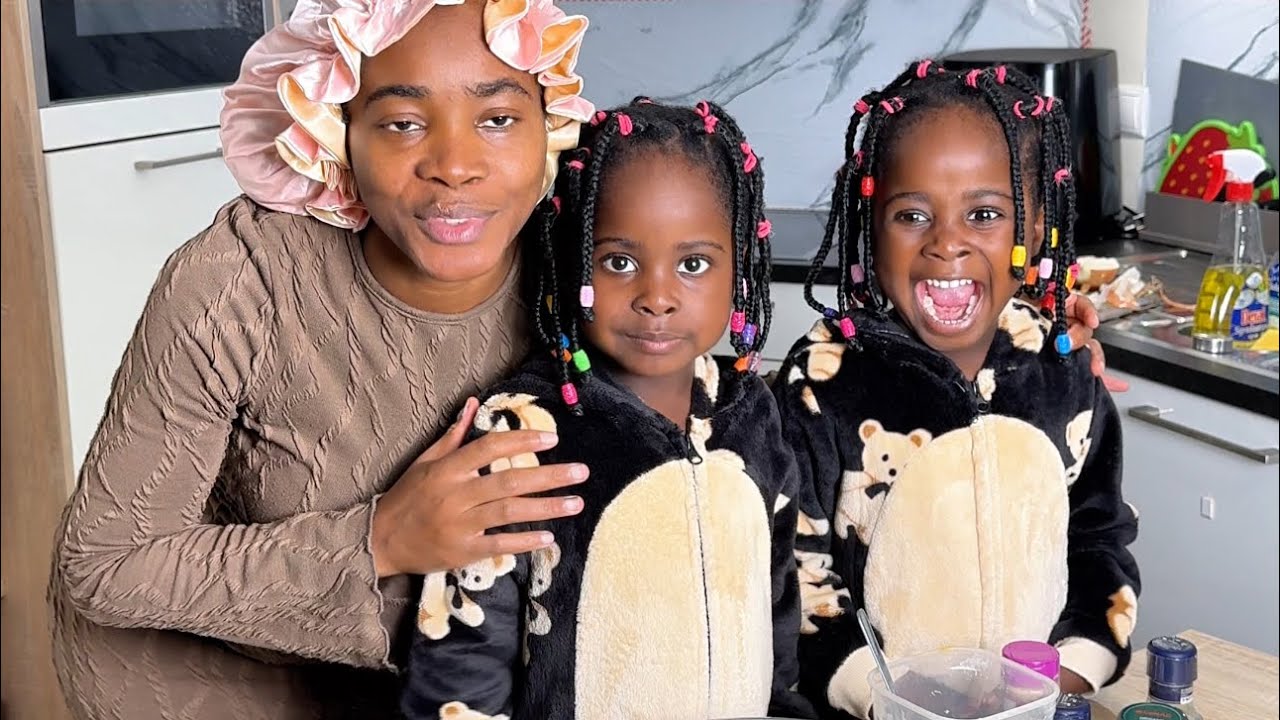 Мы были на кухне, и там было немного грязно. Еда валялась на полу, а часть была слишком соленой 🤣