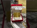 Trabzon Hasırı Kelepçe #ajda #gold #hediye #ytdayibenionecikarnolur #altın #jewelry
