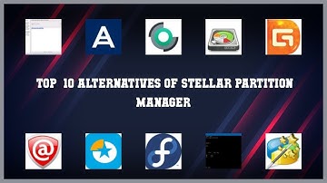 Stellar Partition Manager | Best 11 Alternatives of Stellar Partition Manager