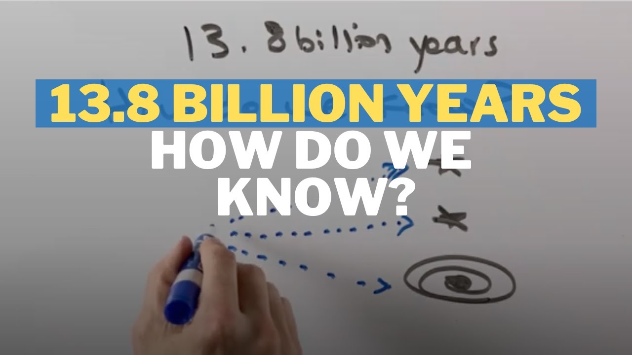 How do we know the universe is 13.8 billion years old? - YouTube