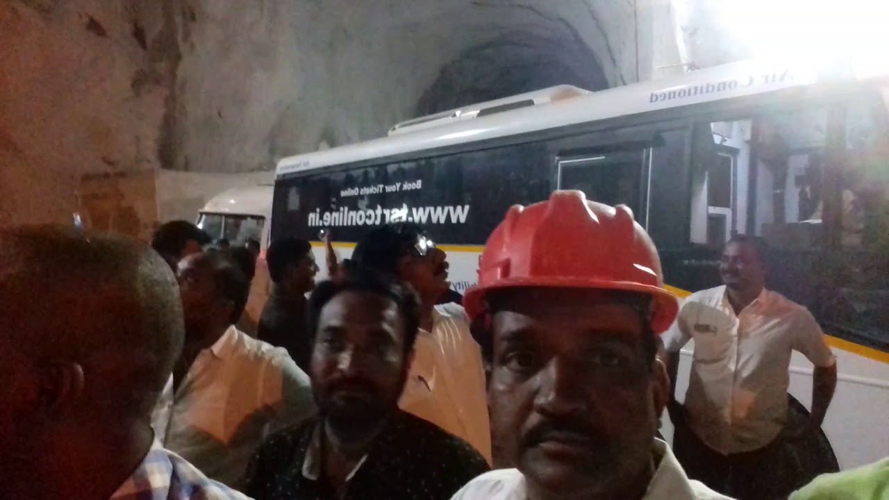 Kaleshwaram project  (at Nandi medaram Tunnel ) 23-4-2018