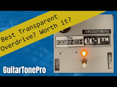 Pete Cornish CC-1 Demo - Worth the money? - YouTube