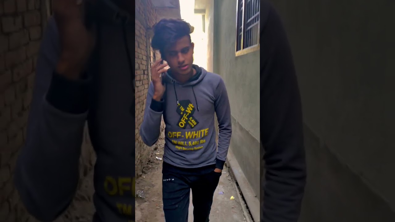 Poor beggar with twist 