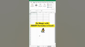 Stop Repeating! Use One Formula for Many Cells! | Dynamic Arrays in Excel #excelshorts #excel