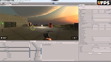 UFPS Basics - Body material setup with "FPS Mesh Tool" by CodeBison Games