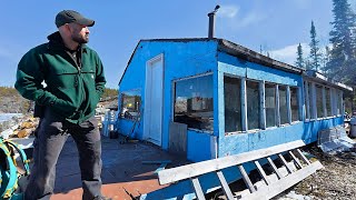 I Bought a Rotten Cabin. Day 1 of 3 Years