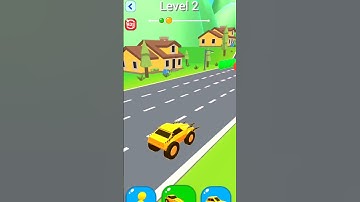 Shape - Shifting New funny race game level 2 #shapeshifting #shape #shorts #viralshort #gaming