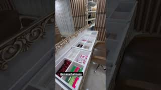 Nisanur Batman Mağzasını Geziyoruz Kuaför Katı Gelinlik Nişanlık Kaftan