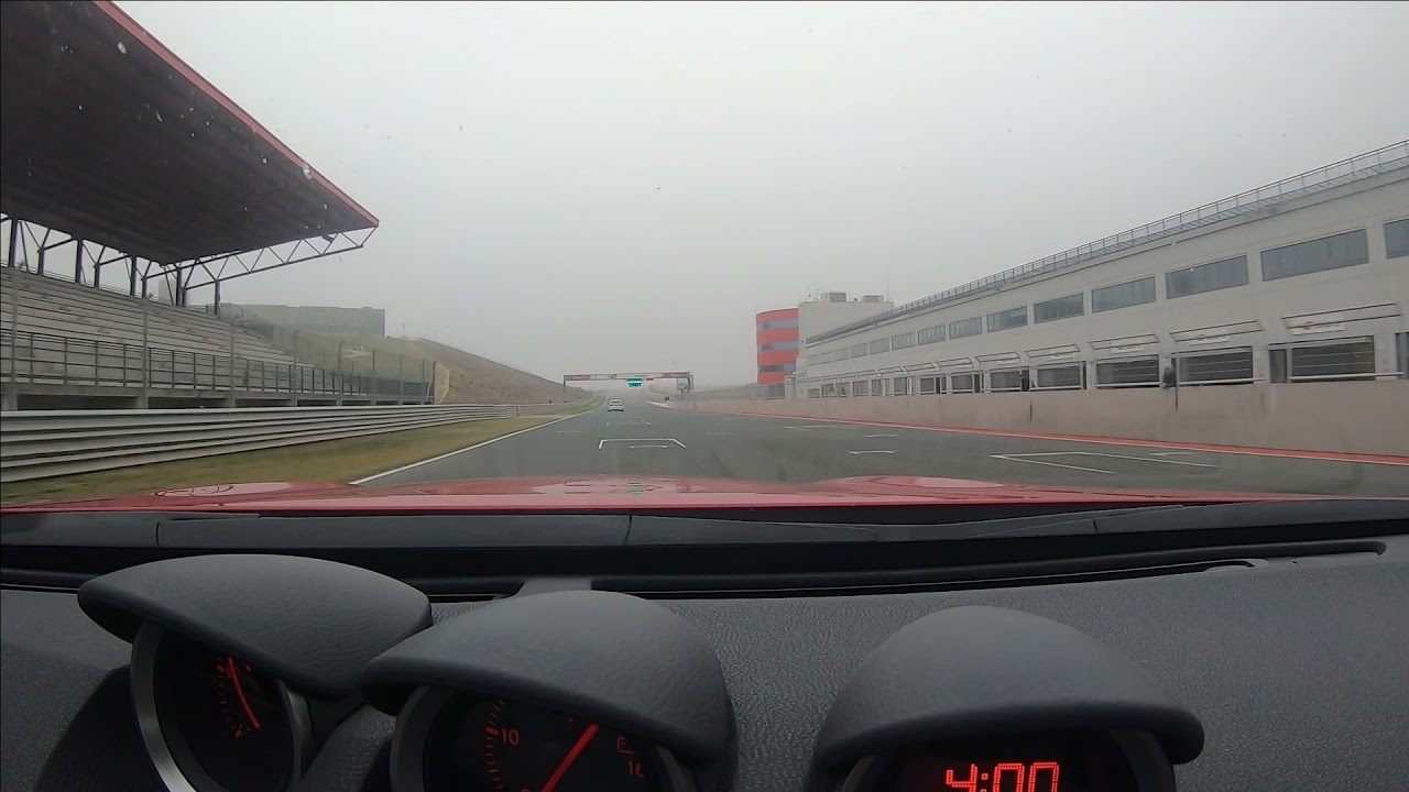 Nissan 370Z onboard circuito Los Arcos (Navarra) Dic 2021