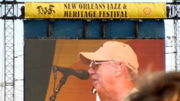 Buffett Jazz Fest 2011 Window on the World (Hiatt)