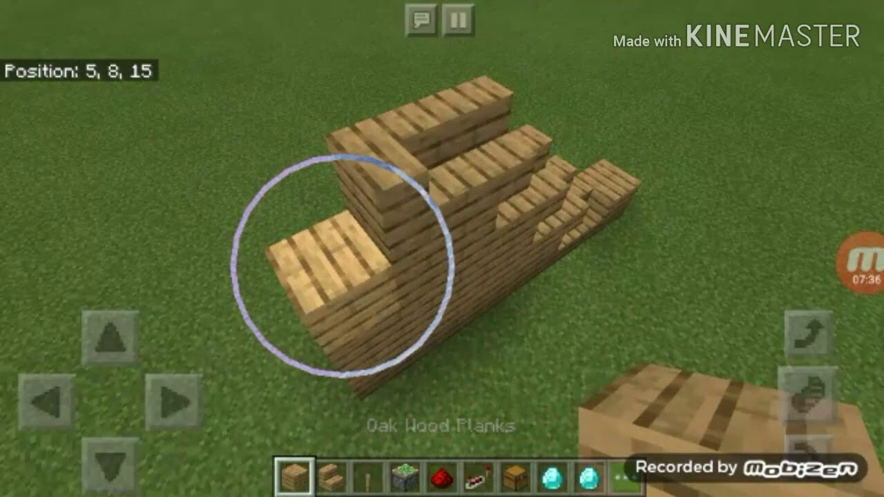 How to make secret stairs on minecraft pe YouTube
