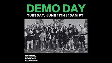 Techstars Anywhere Spring Demo Day 2024