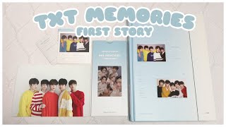 TXT memories first story