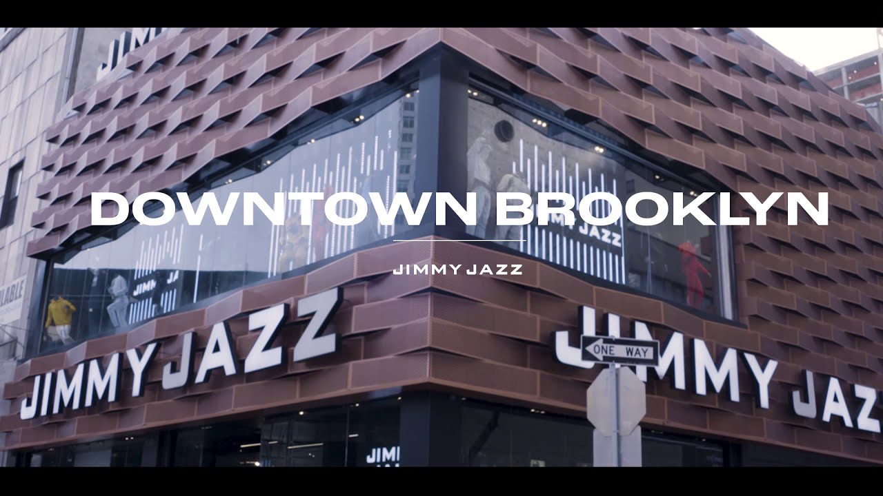 JIMMY JAZZ HARLEM & BROOKLYN FLAGSHIP STORES YouTube