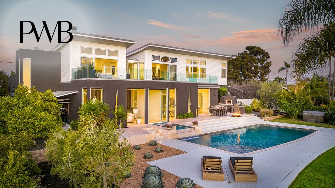 A Modern Masterpiece! Inside 5.95M Luxury Home in Encinitas, CA YouTube