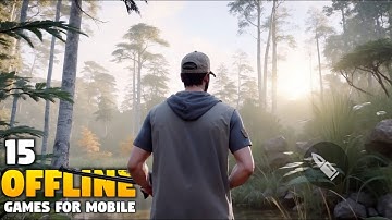 TOP 15 OFFLINE GAMES for ANDROID 2025 | New Offline Games for Android 2025