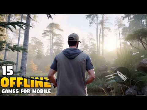 TOP 15 OFFLINE GAMES for ANDROID 2025 | New Offline Games for Android 2025