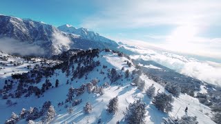 Drone shot - Chamrousse en FPV 2