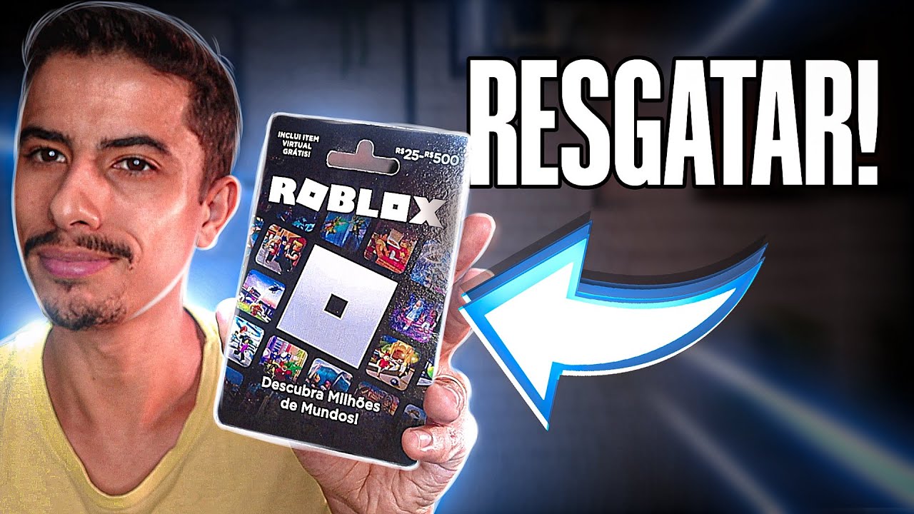 Gift Card Roblox: Como obter até 10000 robux mais barato