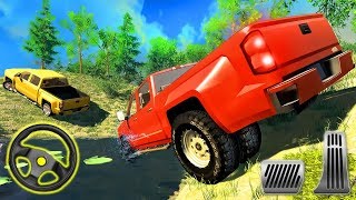 Offroad Pickup Truck S - 4x4 Jeep Driving Simulator | Android Gameplay screenshot 2