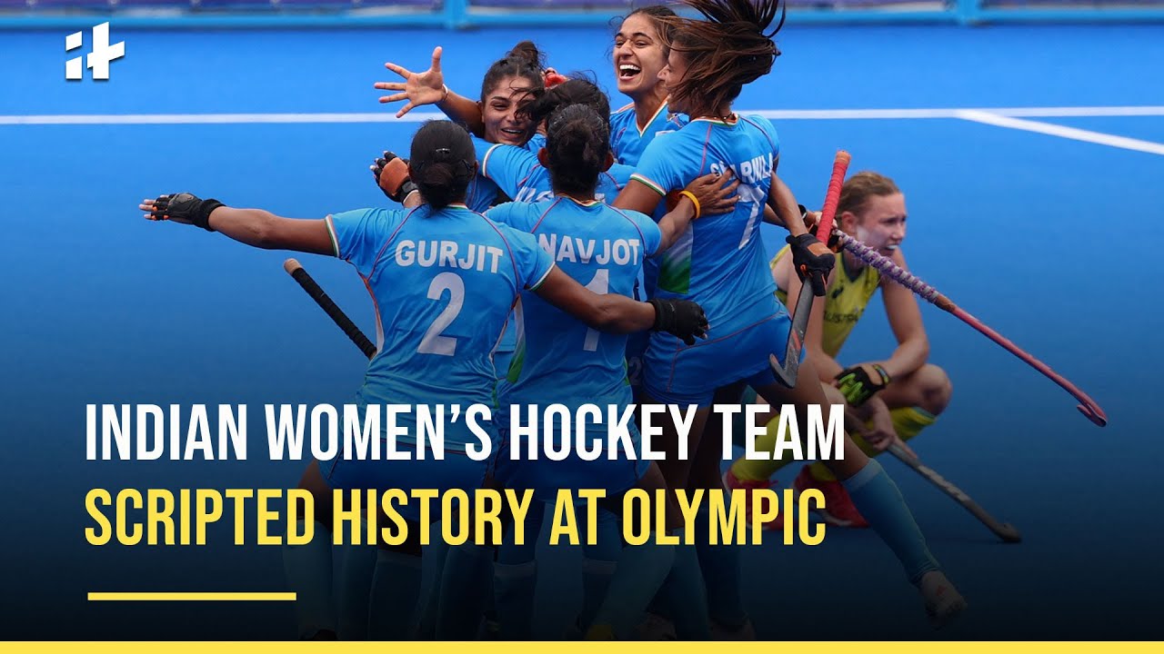 India At Tokyo Olympics 2021: Indian Women's Hockey Team Enter Semi-Finals For First Time