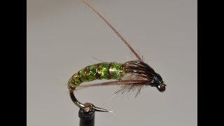 The Serial Killer Caddis pupa