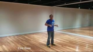 How to dance forró on a crowded dancefloor. Class one. Basic steps.