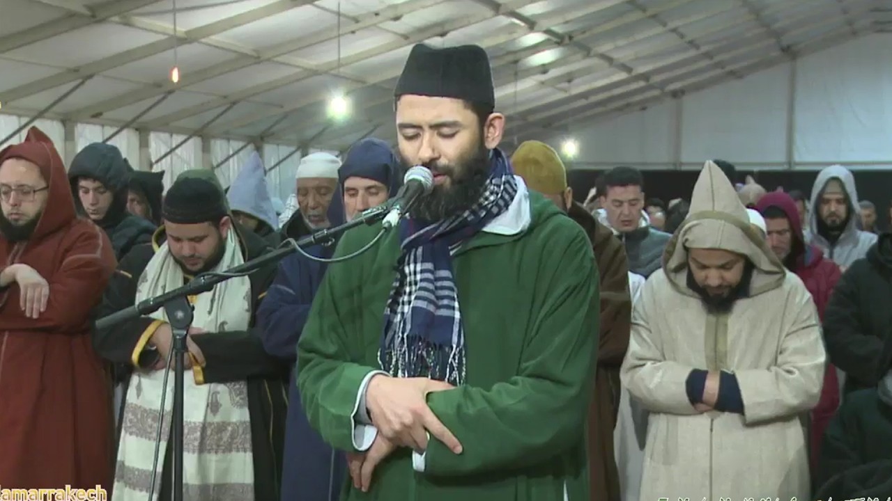 🔴 صلاة التهجد مباشر | القارئ يوسف الراضي | مصلى مراكش الكبرى الليلة 21 رمضان 2026