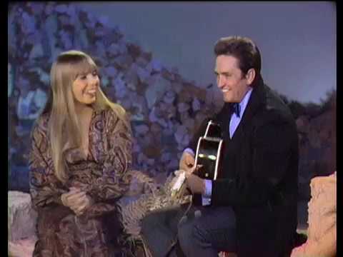 Joni Mitchell & Johnny Cash - Long Black Veil