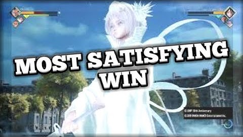 MY MOST SATISFYING JUMP FORCE WIN