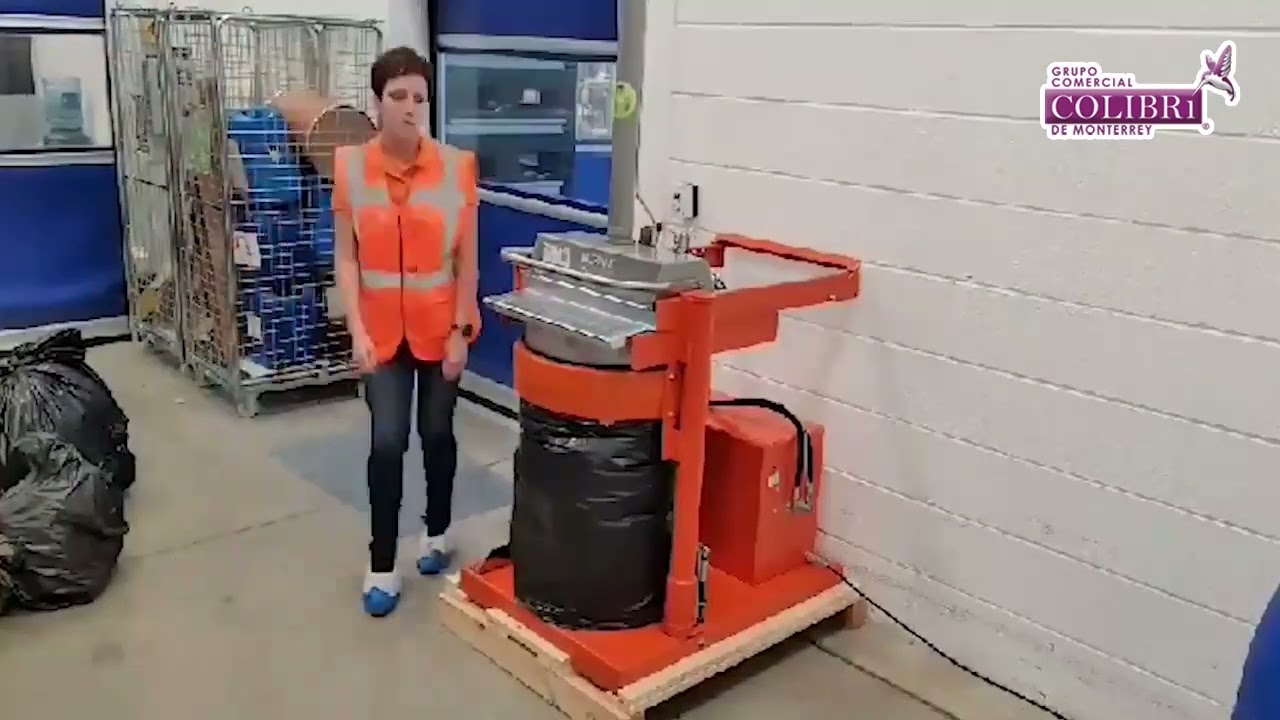 Orwak Flex 5030  - La solución ideal para compactar residuos