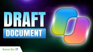 How to Draft a Word Document With Copilot and a Reference Doc