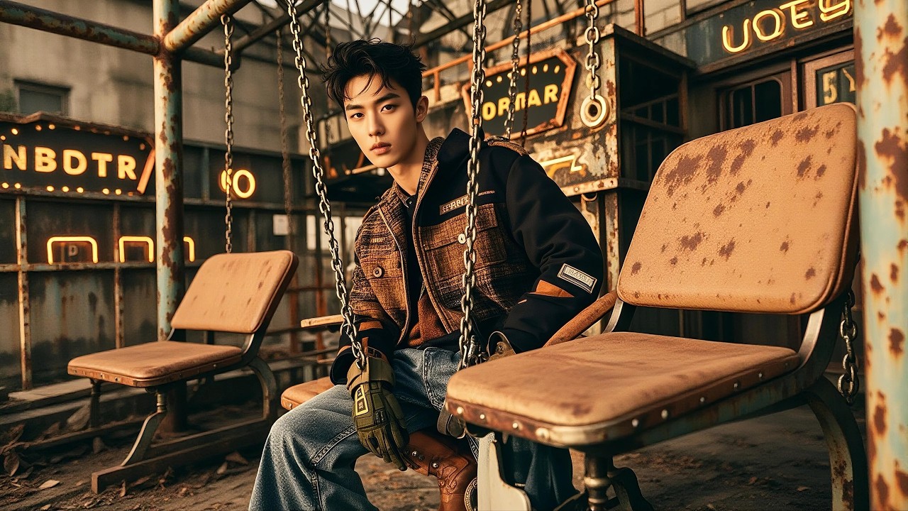 That Handsome Boy at the Old Fairground Vibe