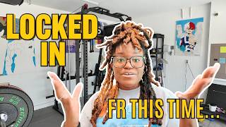 RESET VLOG: Re-Locking In, Realistic Weight Loss, & Cooking Dinner at Home