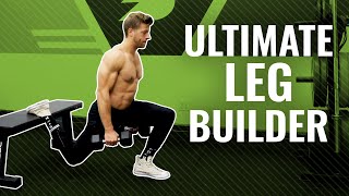 Bulgarian Split Squat | Best Quad Exercise