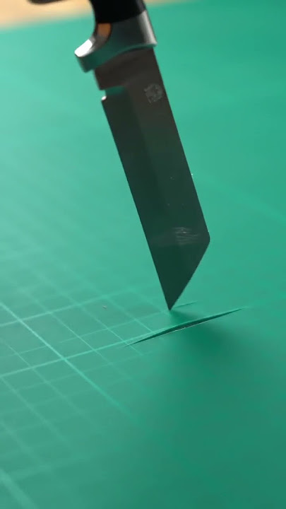 This Mat Heals Itself 勞
