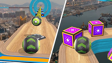 Going Balls - All Levels Gameplay Walkthrough Android IOS (#80)