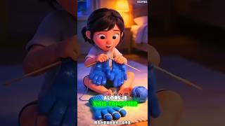 Daddy's hands and Luna's love 💛~#shorts