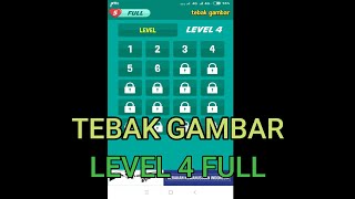 Tebak gambar, Semua jawaban di Level 4 lengkap screenshot 4