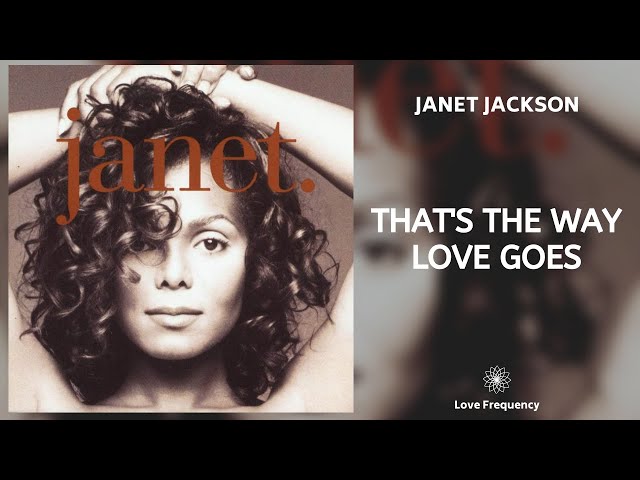 ジャネット・ジャクソン　That's The Way Love Goes　CD That's The Way Love Goes: Amazon.fr: CD et Vinyles}