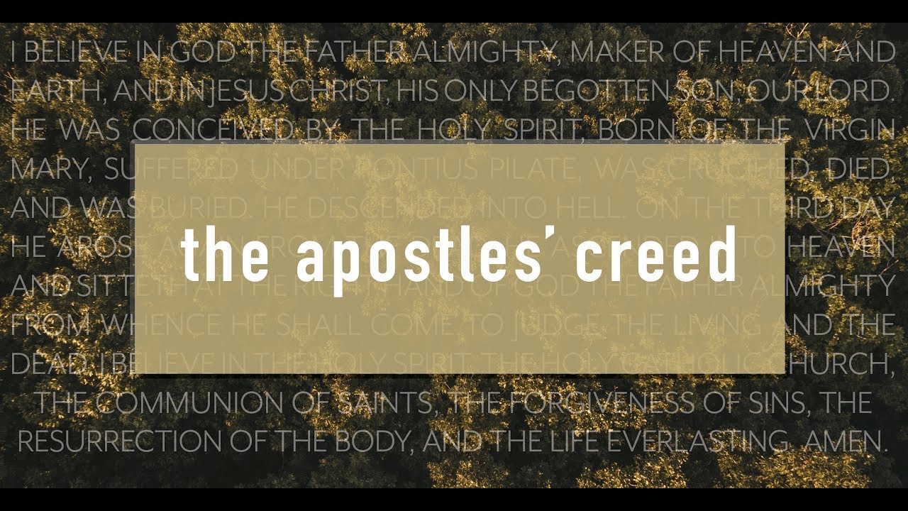 10 March 2019 - The Apostles' Creed: Jesus rose again, ascended, Seated at God’s Right Hand