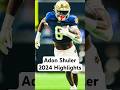 Adon Shuler 2024 Highlights #notredamefootball #collegefootball #safety #highlights #shorts