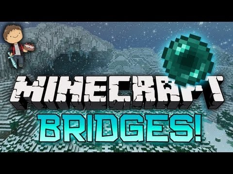 Minecraft: BRIDGES WINTER BATTLE 3.0 Mini-Game! w/Mitch & Friends! ENDER PEARL! - Minecraft: BRIDGES WINTER BATTLE 3.0 Mini-Game! w/Mitch & Friends! ENDER PEARL!
