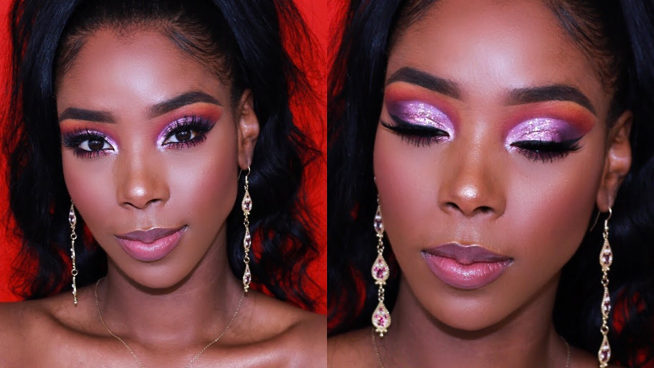 MAQUILLAJE CUENCA MARCADA | MAQUILLAJE PARA PIEL MORENA, NEGRA, OSCURA | Mary Pulido