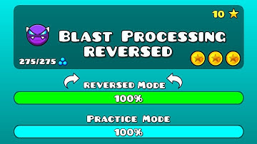 Blast Processing, but the Level is Reversed!